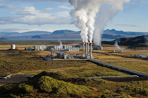 GEOTHERMAL POWER PLANT