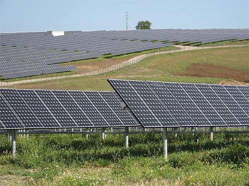 SOLAR POWER PLANT